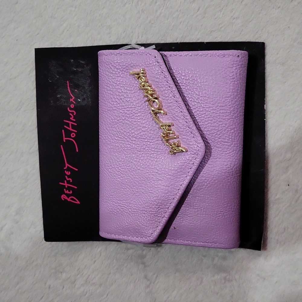 Betsey Johnson Wallet - Picture 1 of 12